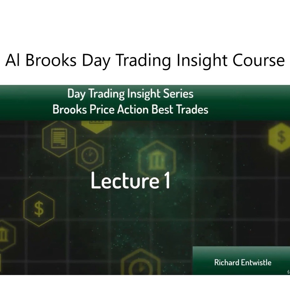 Al Brooks Day Trading Insights Course 中英字幕机翻-趋势跟踪之道