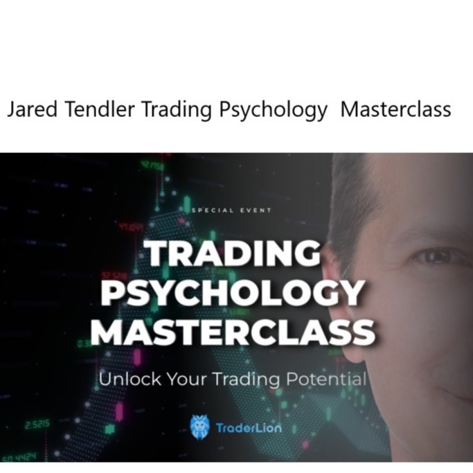 Jared Tendler Trading Psychology Masterclass 2022 中英字幕-趋势跟踪之道