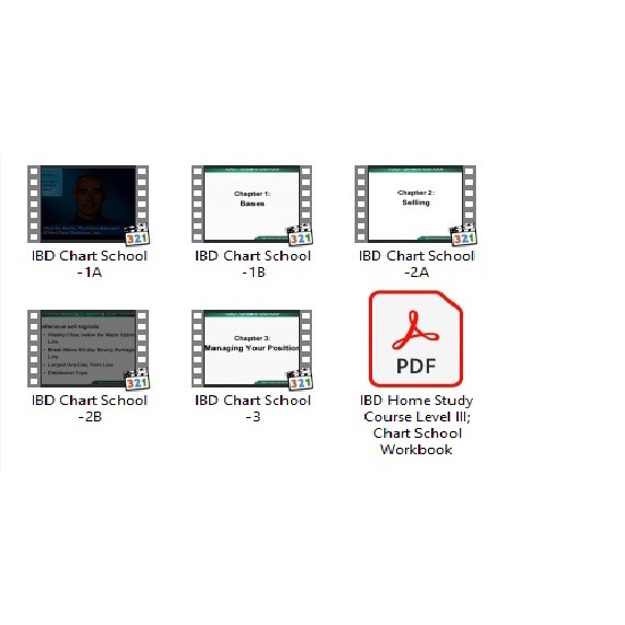 图片[2]-[ Full Course +PDF] IBD Investor Business Daily Home Study Programme Level 6 Chart School中英字幕-TheTrendFollowing