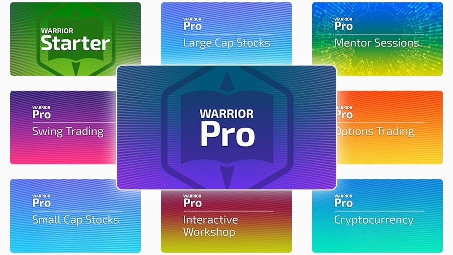 [Video Course] Warrior Pro Trading by Warrior Trading 8课组合-趋势跟踪之道