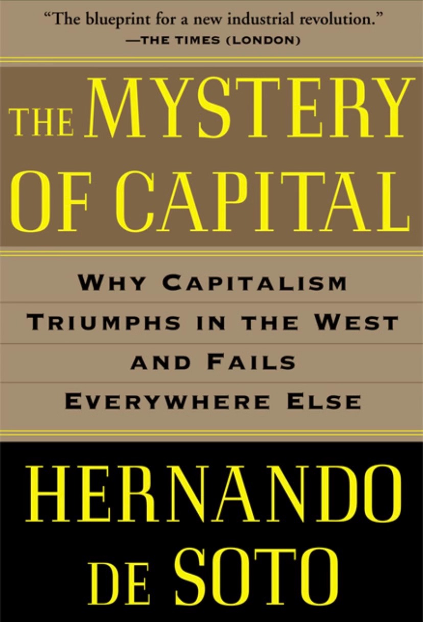 The Mystery of Capital Why Capitalism Triumphs-趋势跟踪之道