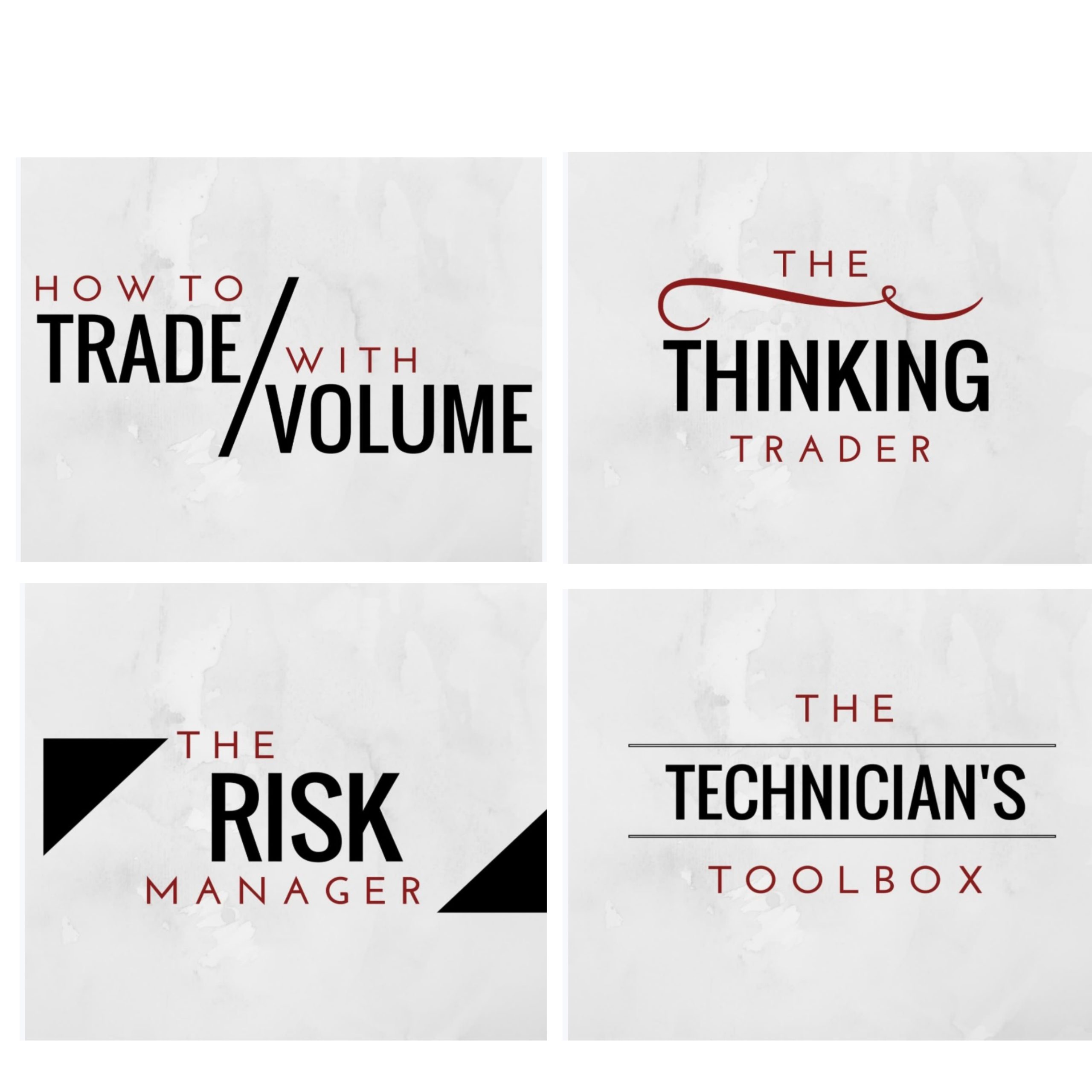 How To Trade with Volume,The Thinking Trader,The Risk Manager,The Technician’s Toolbox 4 in 1 by Galen Wood-趋势跟踪之道