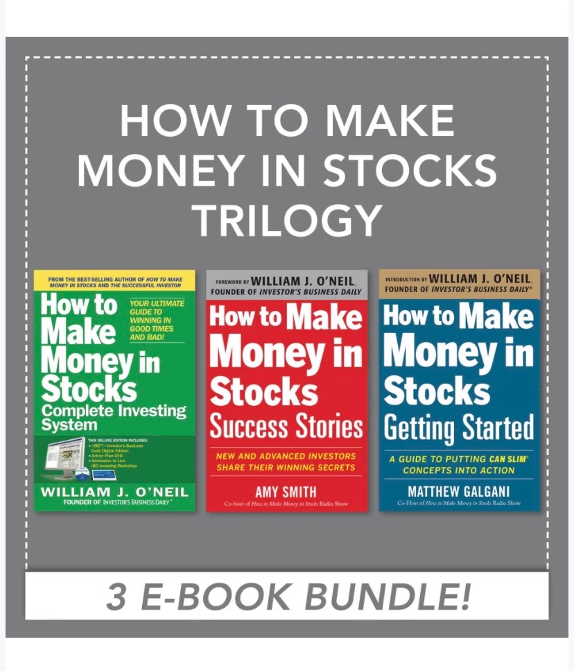 HOW TO MAKE MONEY IN STOCKS TRILOGY-趋势跟踪之道