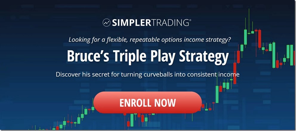 Simpler Trading – Triple Play Strategy 2023-趋势跟踪之道