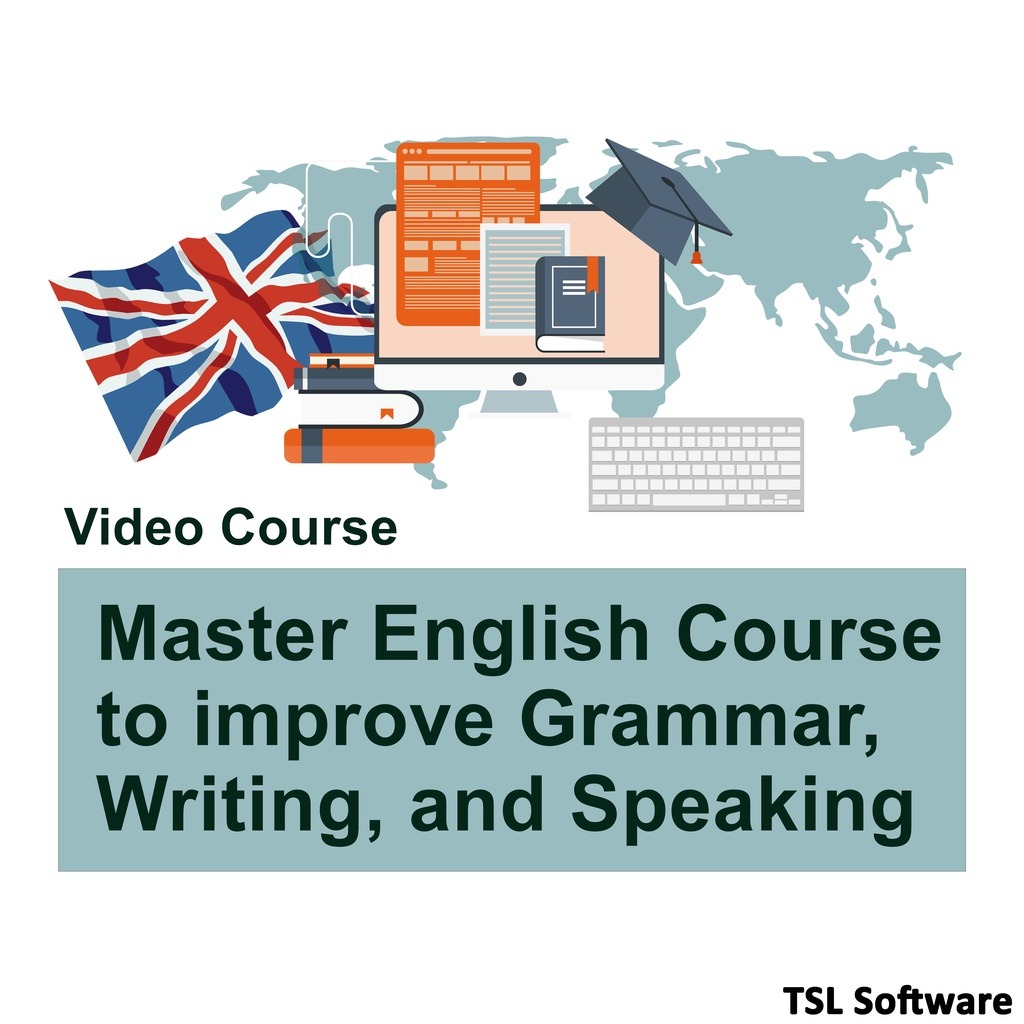 Udemy – Master English Language Course to improve Grammar, Writing, and Speaking – Video Course-趋势跟踪之道