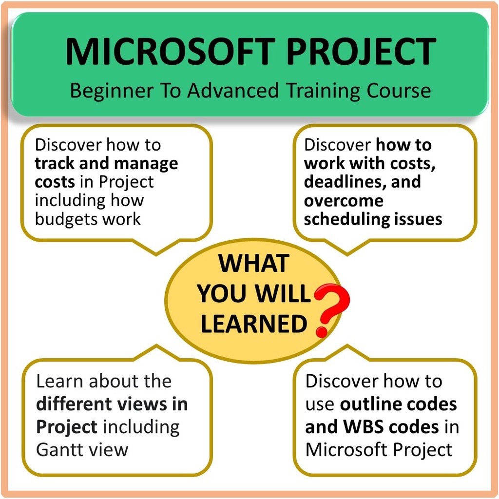 图片[4]-[Video Course] Microsoft Project – Beginner To Advanced Level Training Course [103 Lessons Video Tutorial]-TheTrendFollowing