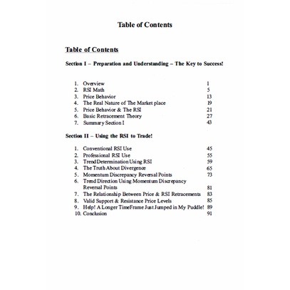 RSI - The Complete Guide