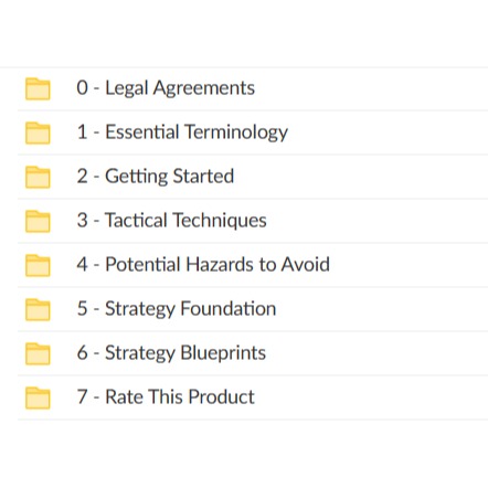 Steven Dux - Traders Edge 2023 Strategies that Made Me 8-Figures
