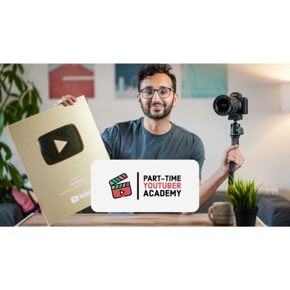 [Video Course] Part-Time Youtuber Academy by Ali Abdaal-趋势跟踪之道