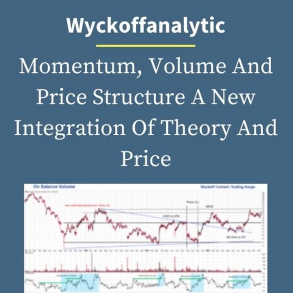 Wyckoffanalytic – Momentum, Volume And Price Structure A New Integration Of Theory And Price 中英字幕-趋势跟踪之道