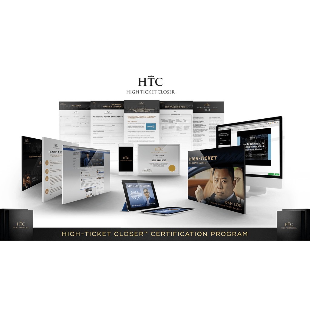 图片[2]-[Video Course] High Ticket Closer Course by Dan Lok-TheTrendFollowing