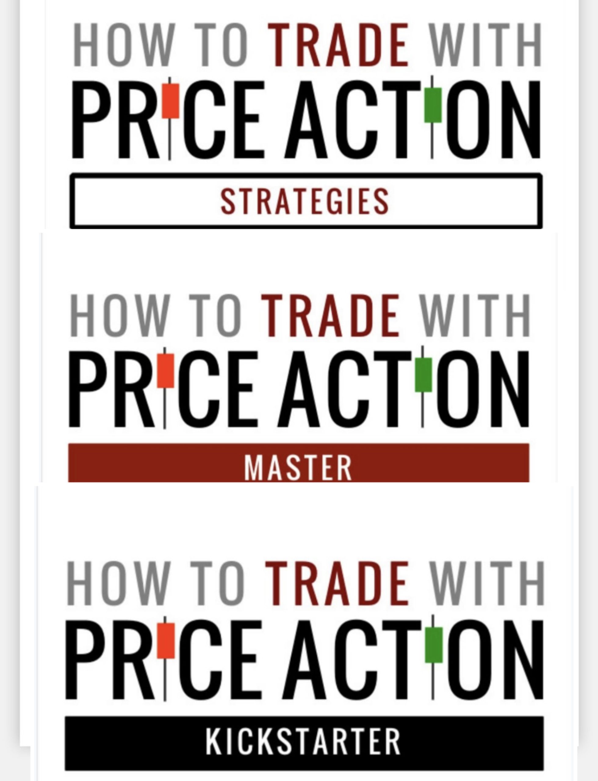 How to Trade with Price Action 3 in 1 by Galen Woods-趋势跟踪之道