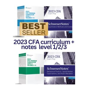 2023 CFA Schwesernotes & curriculum level 1/2/3-TheTrendFollowing