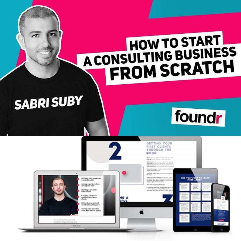 [Video Course] Consulting Empire by Sabri Suby, Foundr-趋势跟踪之道