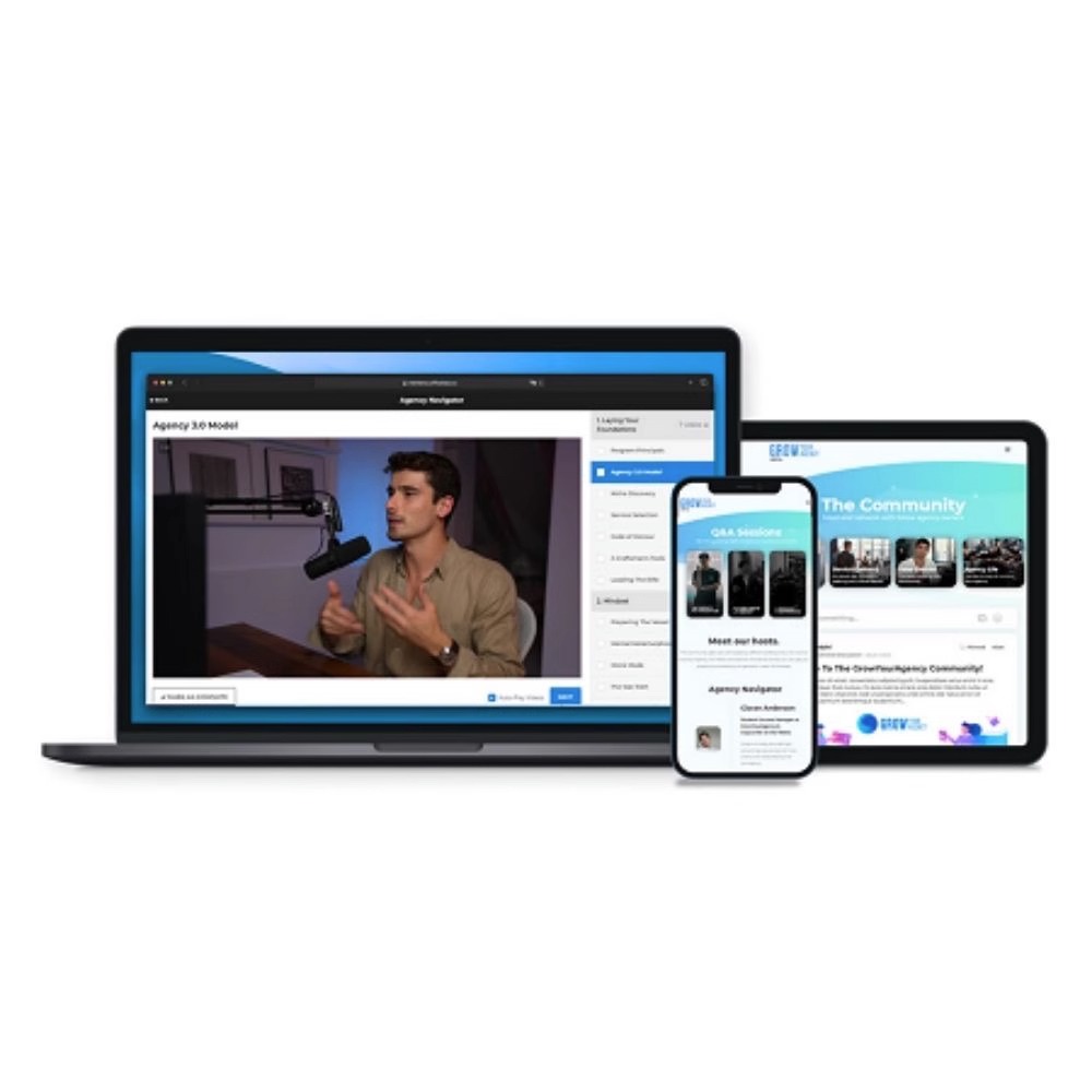 图片[2]-[Video Course] Agency Navigator by Iman Gadzhi-TheTrendFollowing