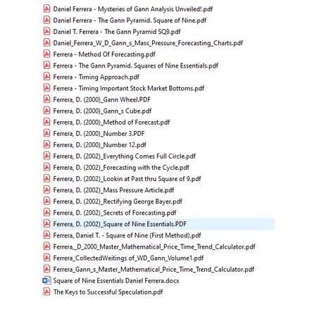 图片[2]-Daniel Ferrera – Gann Books-TheTrendFollowing