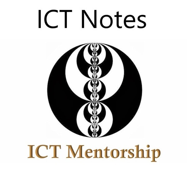 ICT Mentorship : ICT Notes-趋势跟踪之道