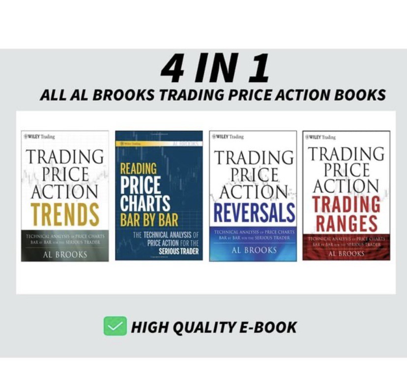 Al brooks Trading Price Action 4 in 1 四册组合-趋势跟踪之道