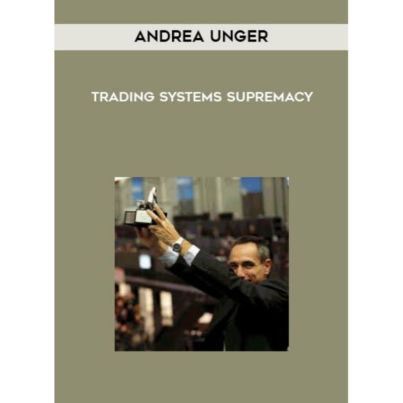 Andrea Unger Trading System Supremacy