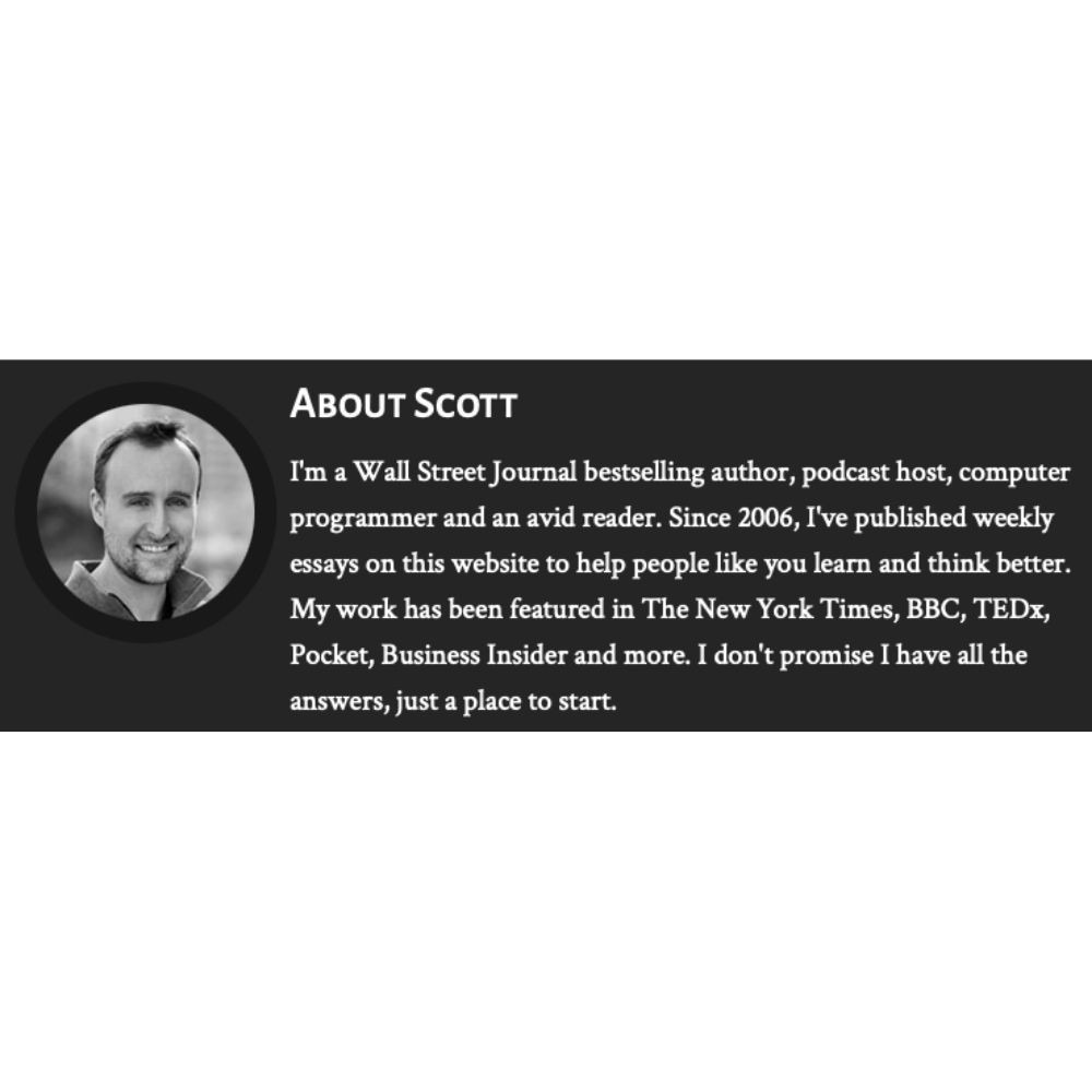 图片[2]-[Video Course] Learn More & Study Less by Scott Young-TheTrendFollowing