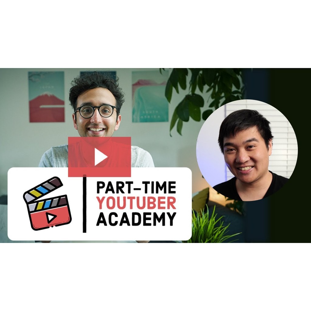 图片[2]-[Video Course] Part-Time Youtuber Academy by Ali Abdaal-TheTrendFollowing