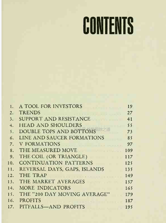 图片[2]-how charts can help you in the stock market by Wlliam L Jiler 1962 如何利用图表在股市获利—威廉 吉勒-TheTrendFollowing