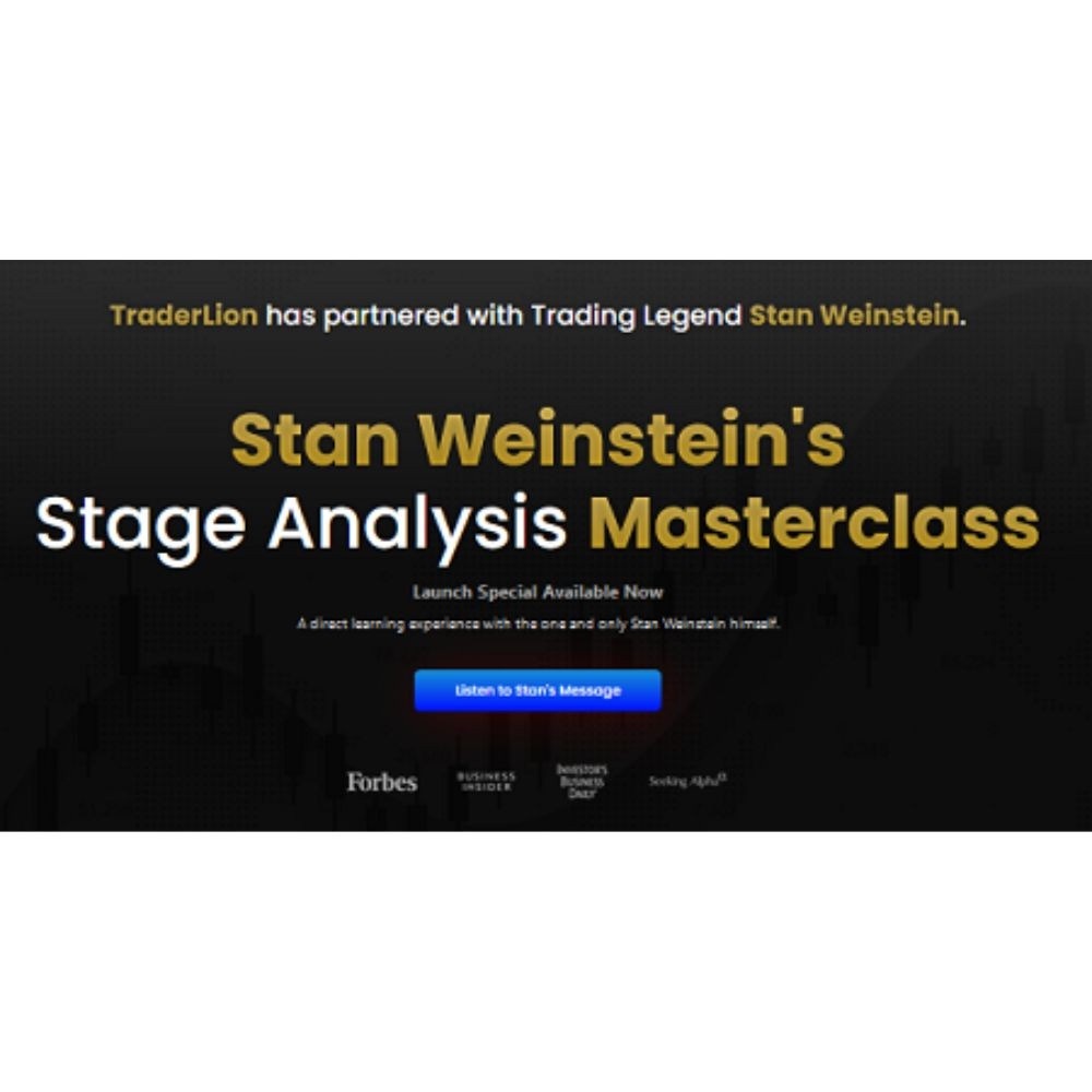 [Video Course] Stage Analysis Masterclass by Stan Weinstein中英字幕-趋势跟踪之道