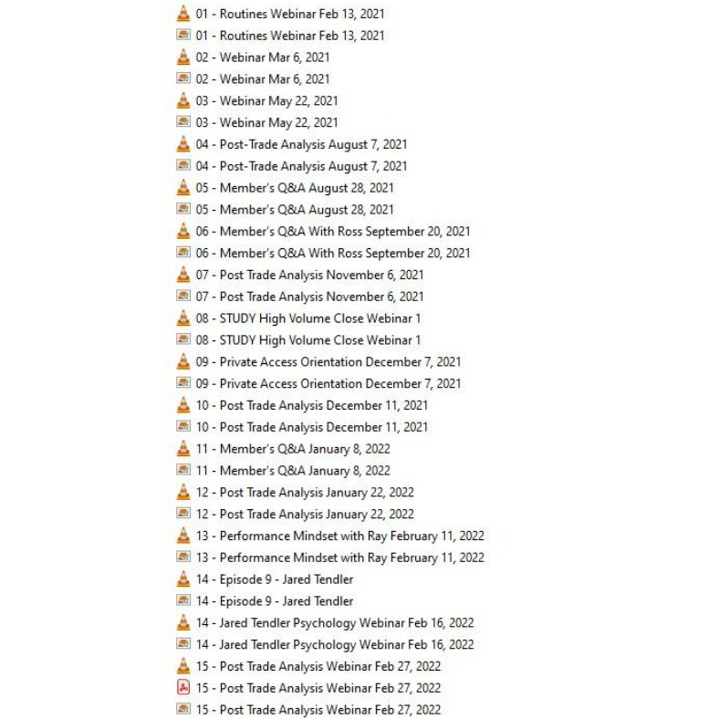 图片[2]-Traderlion Private Access Webinars 2021/2022 中英字幕-TheTrendFollowing
