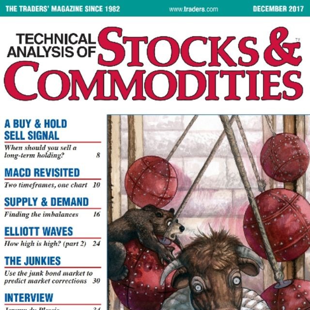 Technical Analysis of stocks and Commodities – 2017 Edition Jan – Dec with bonus Edition-趋势跟踪之道