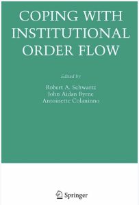 Coping With Institutional Order Flow (Zicklin School of Business Financial Markets Series)-TheTrendFollowing