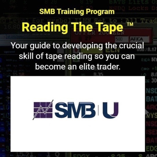 SMB Reading The Tape-趋势跟踪之道