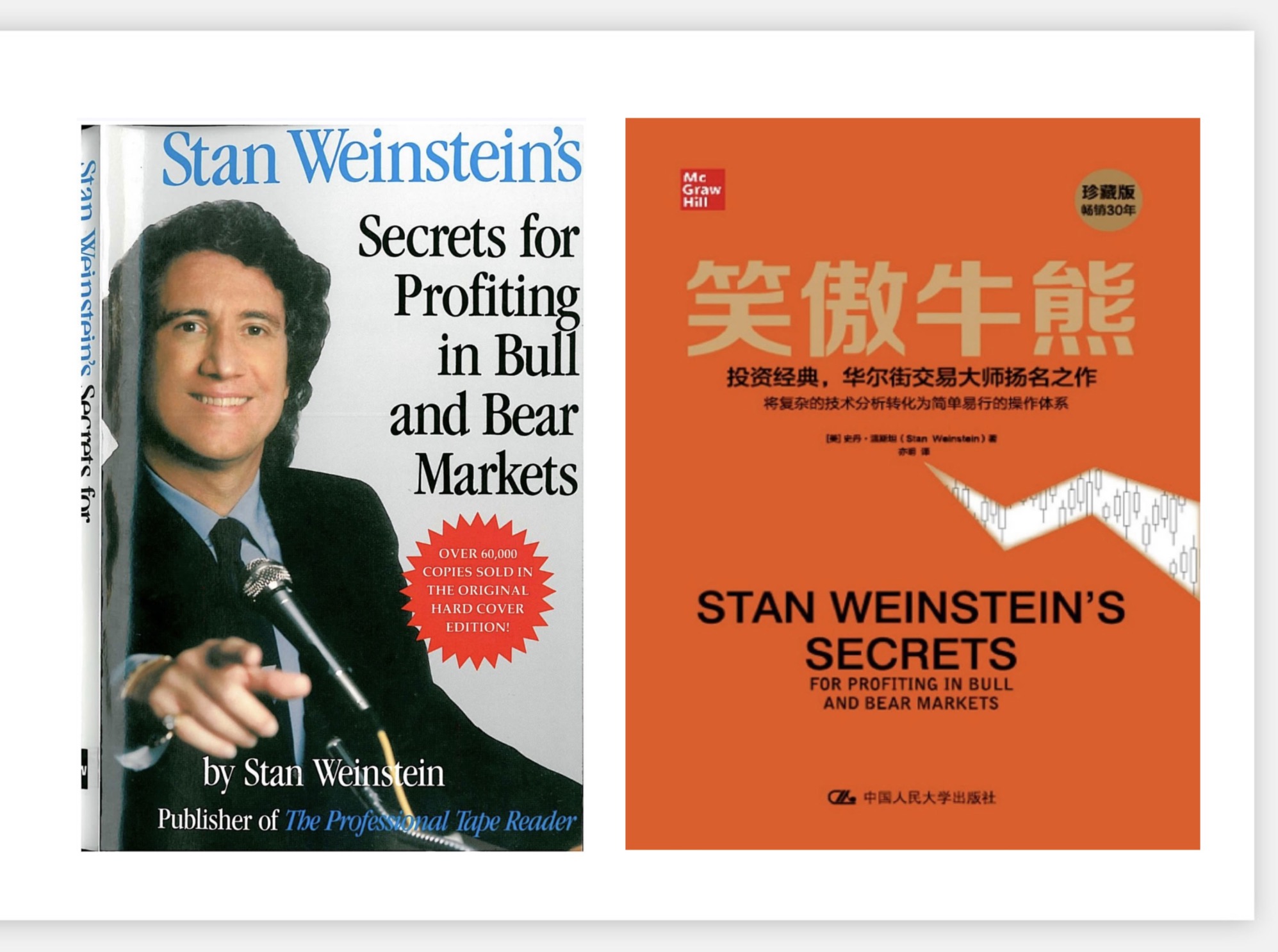 Stan Weinstein’s Secrets For Profiting in Bull and Bear Markets 笑傲牛熊的秘密 史丹温斯坦-趋势跟踪之道