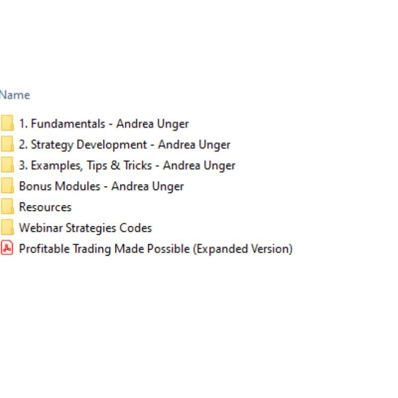 图片[2]-Andrea Unger Trading System Supremacy-TheTrendFollowing