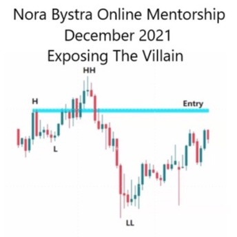 [Latest] Nora Bystra Mentorship Dec 2021( Exposing The Villian)-趋势跟踪之道