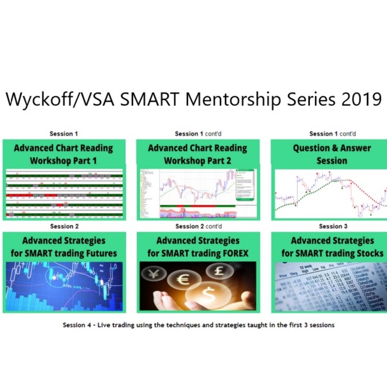 Wyckoff/VSA SMART Mentorship Series 2019