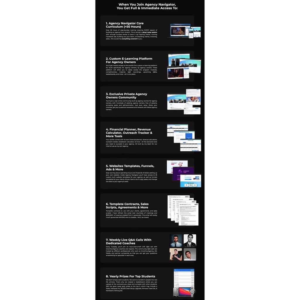 图片[3]-[Video Course] Agency Navigator by Iman Gadzhi-TheTrendFollowing