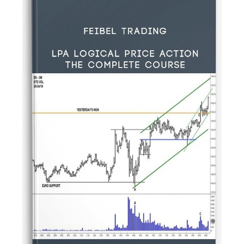 [Video Course] Logical Price Action by Feibel Trading-趋势跟踪之道