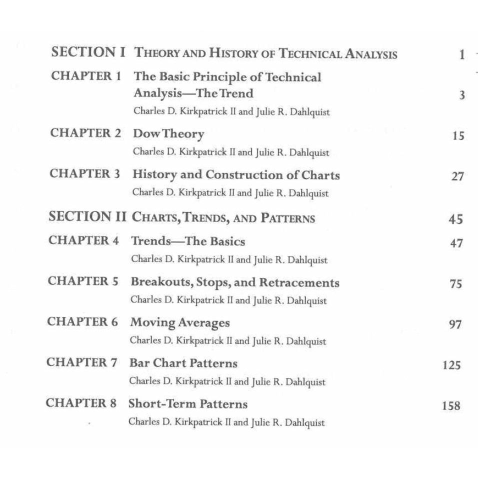 图片[2]-CMT Level 1 2020 : An Introduction To Technical Analysis-TheTrendFollowing