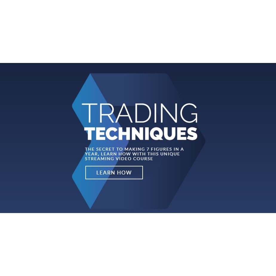 [Video Course] Trading Techniques by Steven Dux-趋势跟踪之道