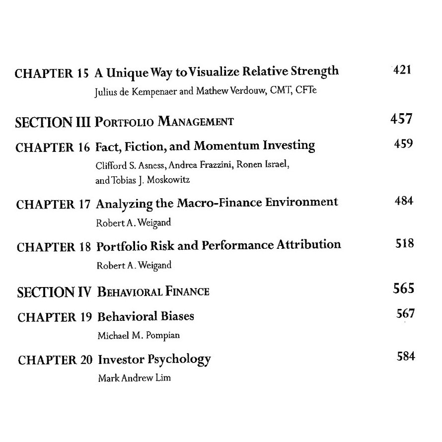 图片[2]-CMT level 3 2020 : The Integration of Technical Analysis-TheTrendFollowing