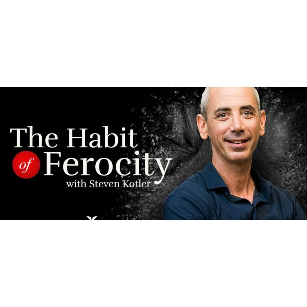 [Mindvalley Course] The Habit of Ferocity by Steven Kotler-趋势跟踪之道