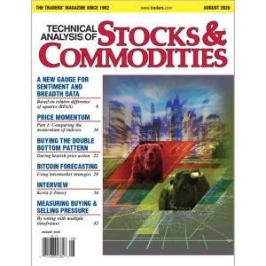 Technical Analysis of stocks and Commodities  2016-2020 Edition Jan - December with bonus Edition-TheTrendFollowing