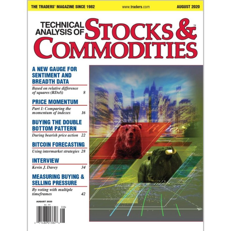 Technical Analysis of stocks and Commodities  2016-2020 Edition Jan – December with bonus Edition-趋势跟踪之道