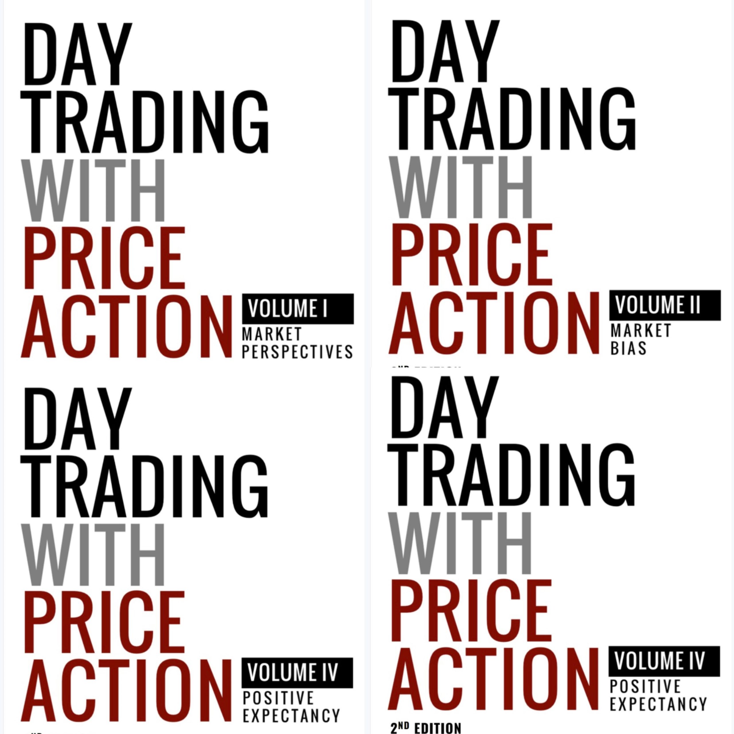 Day Trading With Price Action Volume 1 2 3 4 by Galen Woods-TheTrendFollowing