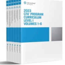 CFA 2023 Program Curriculum Level 1 Volume 1-6-趋势跟踪之道