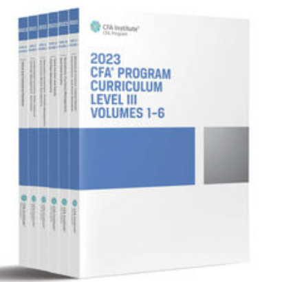 CFA 2023 Program Curriculum Level 3 Volume 1-6-趋势跟踪之道