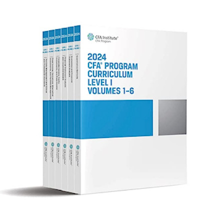 CFA 2024 Level 1 Volume 1-6