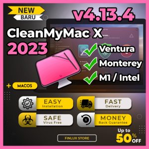CleanMyMac Latest 2023 v4.13.4 Lifetime For McOS | Supports ALL M.A.C-TheTrendFollowing