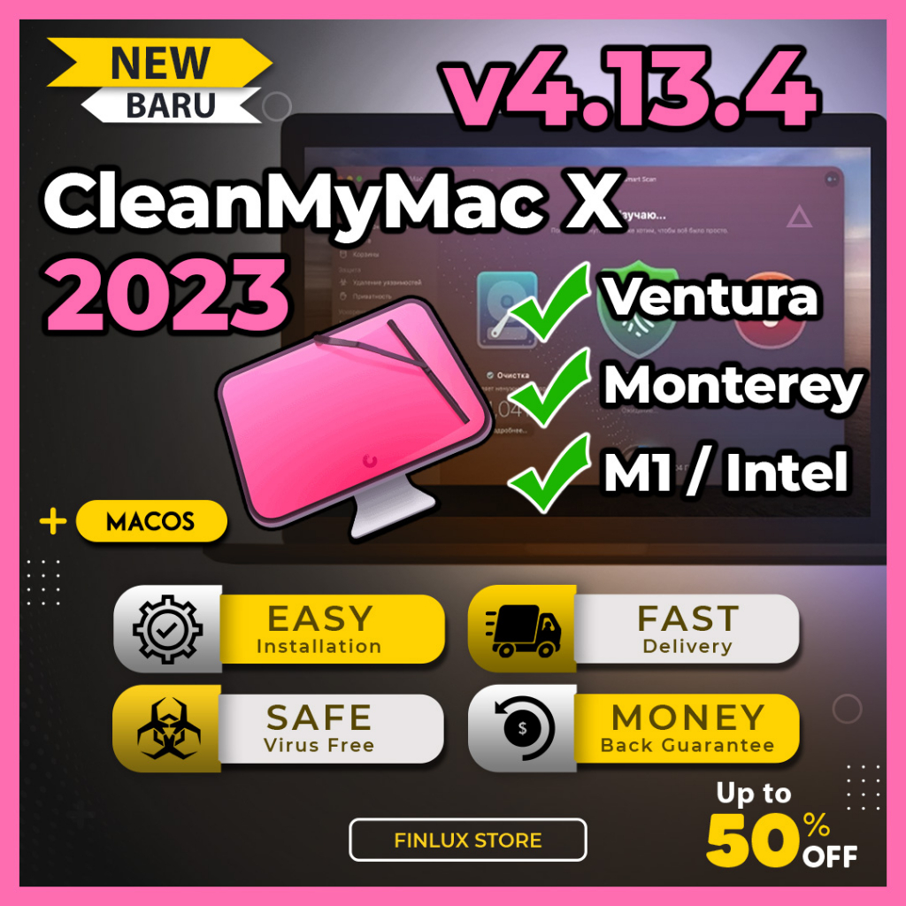 CleanMyMac Latest 2023 v4.13.4 Lifetime For McOS | Supports ALL M.A.C-趋势跟踪之道