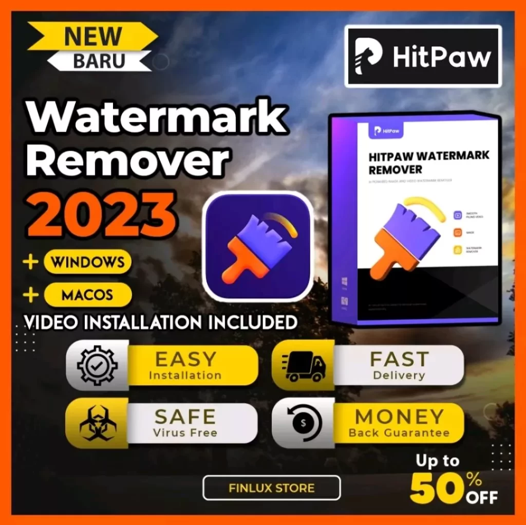 图片[1]-HitPaw Watermark Remover v2.3.0.8 Latest 2023 Lifetime For McOS-趋势跟踪之道